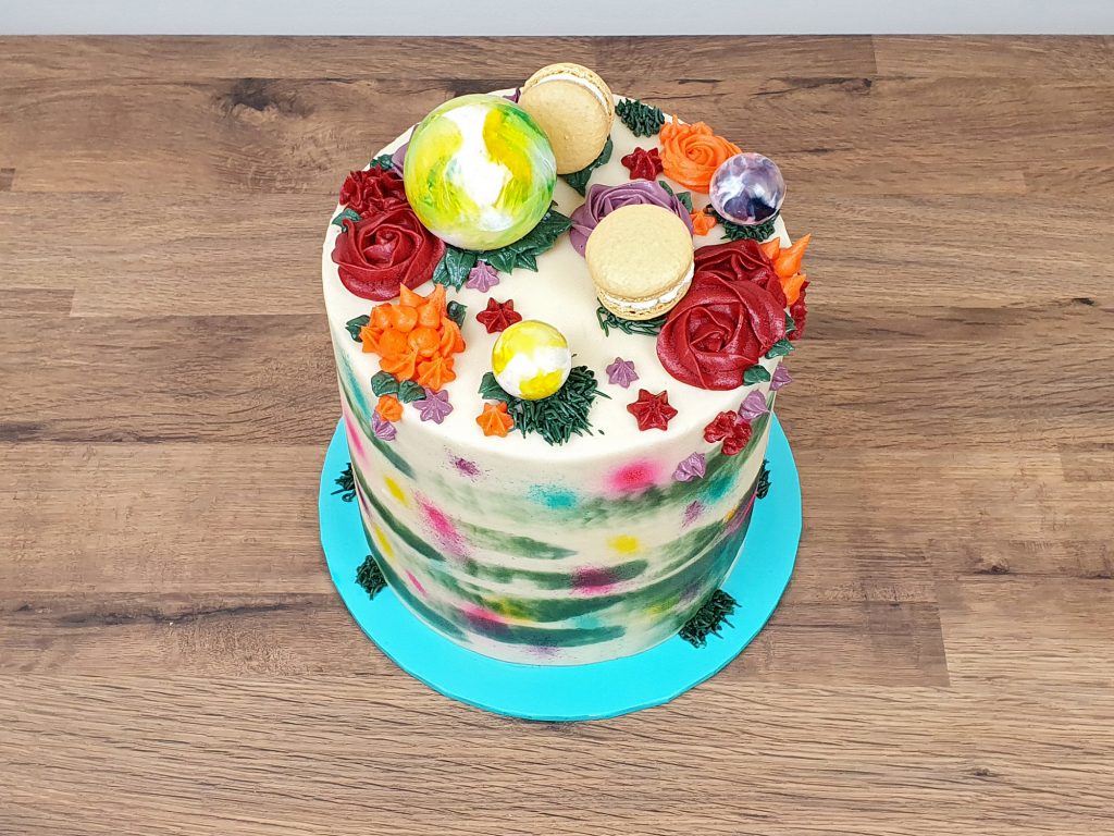 Wildflower Cake by RiceCakes