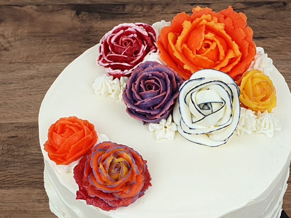 Rose Cake by RiceCakes
