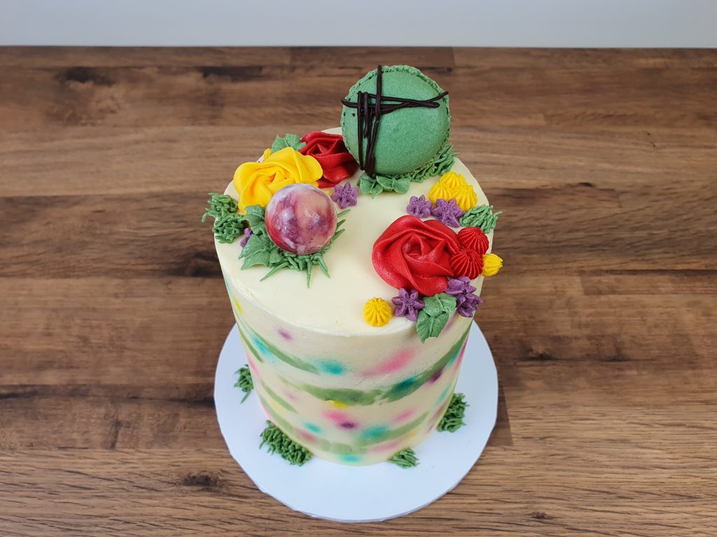 Wildflower Cake mini by RiceCakes