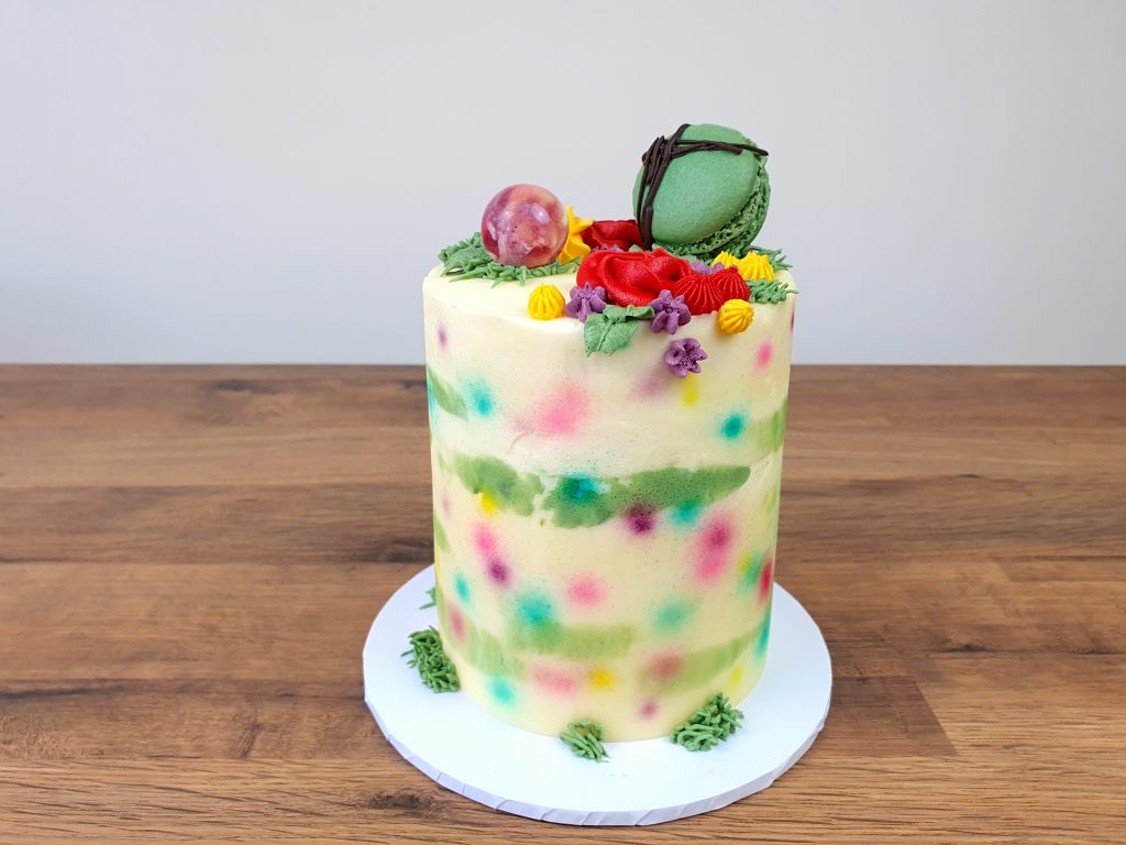 Wildflower Cake mini by RiceCakes