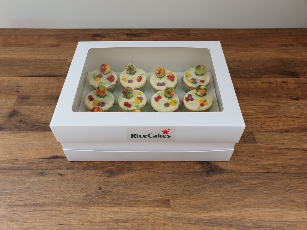 Wildflower Cupcakes by RiceCakes