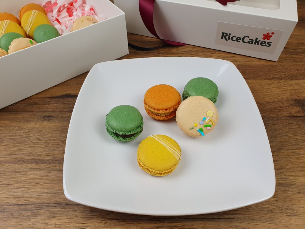 Macarons by RiceCakes