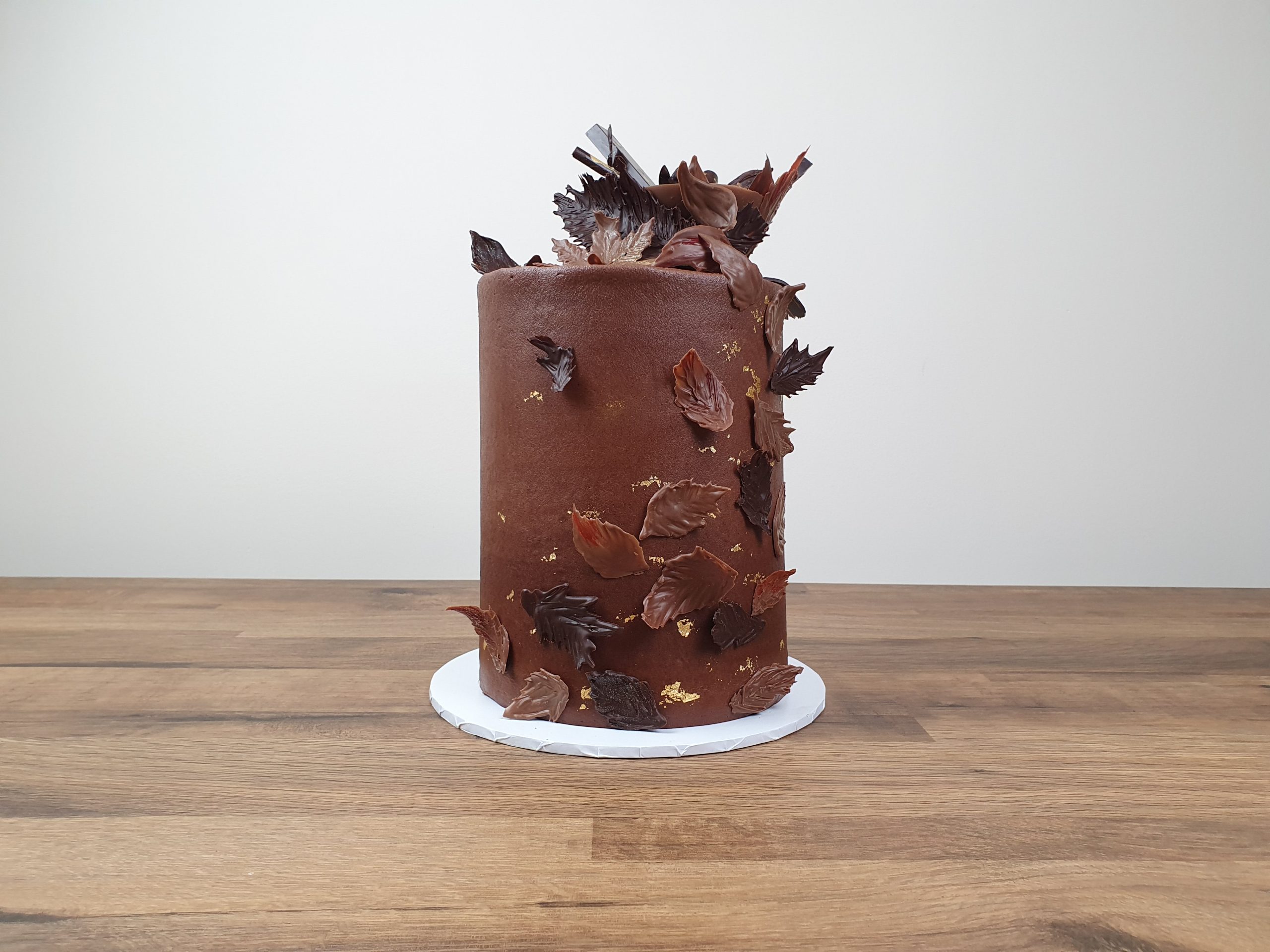 Autumn Leaves Cake by RiceCakes