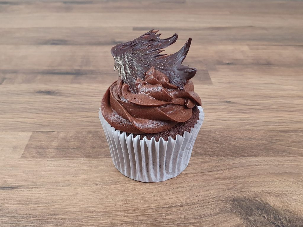 Autumn Leaves Cupcake by RiceCakes